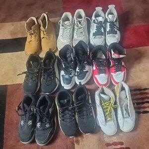 Kids Sneakers - Bundle 9 Pair..